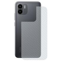 Película para Xiaomi Redmi A1 - Traseira de Fibra de Carbono - Gshield Película para Xiaomi Redmi A1 - Traseira de Fibra de Carbono - Gshield