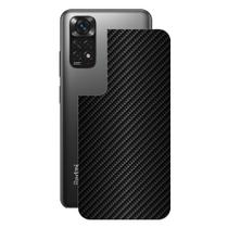 Película para Xiaomi Redmi Note 11S - Traseira de Fibra de Carbono Preta - Gshield Película para Xiaomi Redmi Note 11S - Traseira de Fibra de Carbono Preta - Gshield