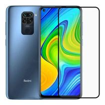 Película Para Xiaomi Redmi Note 9 Vidro Anti Shock Curva Película Para Xiaomi Redmi Note 9 Vidro Anti Shock Curva