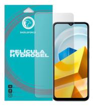 Película Poco M5 Shieldforce Gel tela E Verso Película Poco M5 Shieldforce Gel tela E Verso