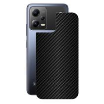 Película Poco X5 5G-Traseira Fibra Carbono Preta-Gshield