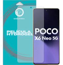 Película Poco X6 Neo 5g Shieldforce Gel tela E Verso