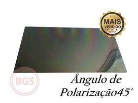 Pelicula Polarizada P/ Tv 32 polegadas superfície fosca 45º