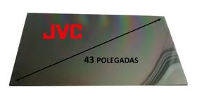 Película Polarizada TV compatível c/ JVC 43 Polegadas - bgs