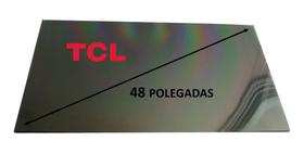 Película Polarizada TV compatível c/ TCL 48 Polegadas