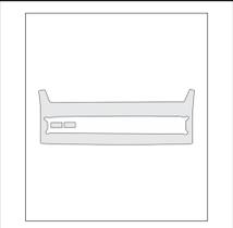 Película PPF Ar Painel Brilho RAM Rampage 2024 Película PPF Ar Painel Brilho RAM Rampage 2024