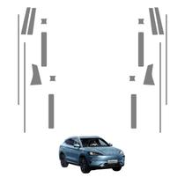 Película PPF Coluna Portas BYD Song Plus Premium 25