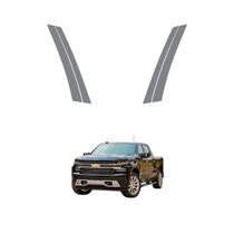 Película PPF Coluna Portas SILVERADO 2023 2025