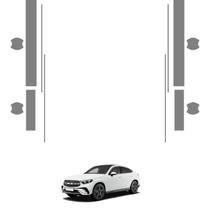Película PPF Concha soleira Mercedes GLC 300 AMG Line 24 25 Película PPF Concha soleira Mercedes GLC 300 AMG Line 24 25