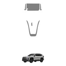Película PPF Conso Central Multimídia Toyota RAV4 2023 2025 Película PPF Conso Central Multimídia Toyota RAV4 2023 2025