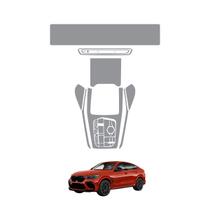 Película PPF Consol Central Ar Multímidia BMW X6 2024 2025 - ULTIMATE PPF Película PPF Consol Central Ar Multímidia BMW X6 2024 2025 - ULTIMATE PPF
