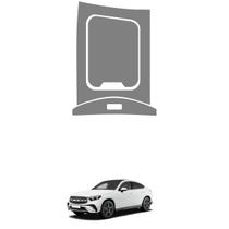 Película PPF Consol central Mercedes GLC 300 AMG Line 24 25