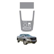 Película PPF Consol Central Multimídia DODGE Rampage 23 25