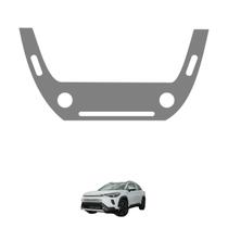 Película PPF Console Ar Corolla Cross XRX 26