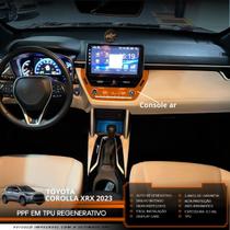 Película PPF Console Ar Corolla Cross XRX Hybrid 23 Película PPF Console Ar Corolla Cross XRX Hybrid 23