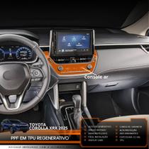 Película PPF Console Ar Corolla Cross XRX Hybrid 25 Película PPF Console Ar Corolla Cross XRX Hybrid 25