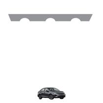 Película PPF Console Ar Honda City 2022 2025