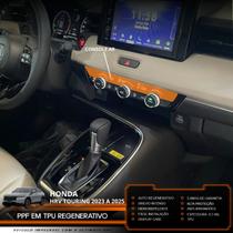 Película PPF Console Ar Honda HRV Touring 23 25
