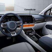 Película PPF Console Ar Kia Sportage 24 25 Película PPF Console Ar Kia Sportage 24 25