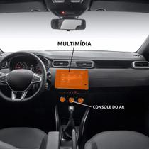 Película PPF Console Ar Multimídia Duster Intense Plus MT 21 25