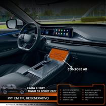 Película PPF Console Ar Tiggo 5X Sport 2027 Película PPF Console Ar Tiggo 5X Sport 2027