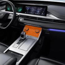 Película PPF Console Ar Tiggo 7 Pro PHEV 24 26 Película PPF Console Ar Tiggo 7 Pro PHEV 24 26