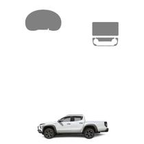 Película PPF Console Ar Velocímetro Multimídia L200 Triton HPE S 21 25