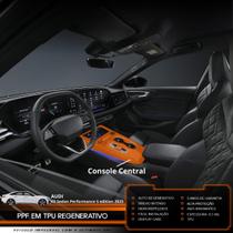 Película PPF Console Central A5 Sedan Performance S 25 26 Película PPF Console Central A5 Sedan Performance S 25 26