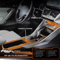 Película PPF Console Central, Ar Eclipse Cross HPE Black 26 Película PPF Console Central, Ar Eclipse Cross HPE Black 26