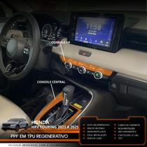 Película PPF Console Central Ar Honda HRV Touring 23 25 Película PPF Console Central Ar Honda HRV Touring 23 25