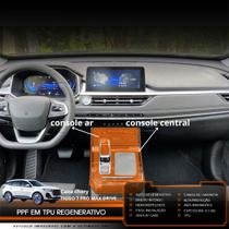 Película PPF Console Central Ar Tiggo 7 Pro Max Drive 26