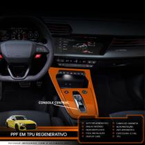 Película PPF Console Central Audi RS3 25 Película PPF Console Central Audi RS3 25