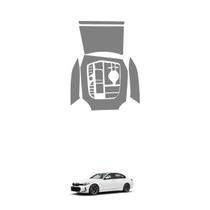 Película PPF Console Central BMW 320i GP 25