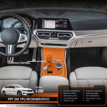 Película PPF Console Central BMW 320i M SPORT 20 22 Película PPF Console Central BMW 320i M SPORT 20 22
