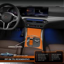 Película PPF Console Central BMW 420i M SPORT 25 Película PPF Console Central BMW 420i M SPORT 25
