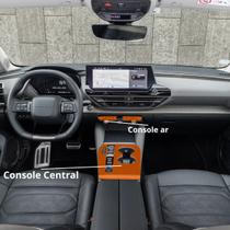 Película PPF Console Central Console Ar Citroën C5 X 25