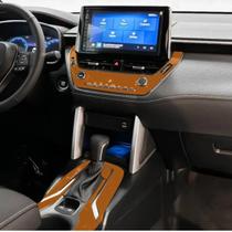 Película PPF Console Central Console Ar Corolla Cross XR 25