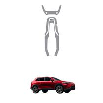 Película PPF Console Central Console Ar Corolla Cross XRE 25 Película PPF Console Central Console Ar Corolla Cross XRE 25