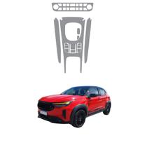 Película PPF Console Central Console Ar Pulse Abarth 22 25