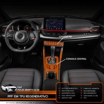 Película PPF Console Central Console Ar Pulse Abarth 22 26 Película PPF Console Central Console Ar Pulse Abarth 22 26