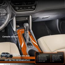 Película PPF Console Central Corolla Cross XRX Hybrid 24 Película PPF Console Central Corolla Cross XRX Hybrid 24