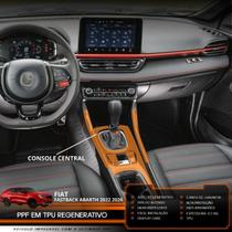 Película PPF Console Central Fastback Abarth 22 26 Película PPF Console Central Fastback Abarth 22 26