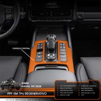 Película PPF Console Central Haval H9 26 Película PPF Console Central Haval H9 26