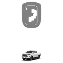 Película PPF Console Central Hilux SRX AT 24 25