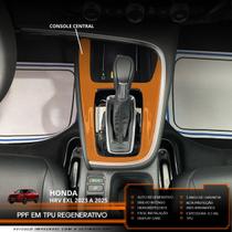 Película PPF Console Central Honda HRV EXL 23 25 Película PPF Console Central Honda HRV EXL 23 25