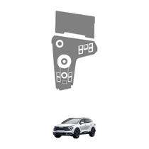 Película PPF Console Central Kia Sportage 24 25 Película PPF Console Central Kia Sportage 24 25