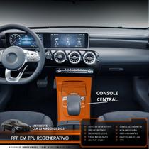 Película PPF Console Central Mercedes CLA 35 AMG 20 23 Película PPF Console Central Mercedes CLA 35 AMG 20 23