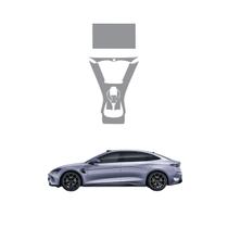 Película PPF Console Central Multimídia BYD Seal 24 25 Película PPF Console Central Multimídia BYD Seal 24 25