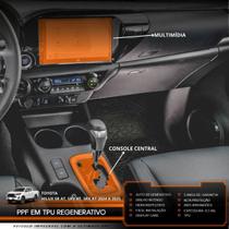 Película PPF Console Central Multimídia Hilux 24 25