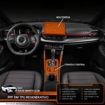 Película PPF Console Central Multimídia Pulse Abarth 22 26 Película PPF Console Central Multimídia Pulse Abarth 22 26
